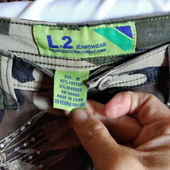 L2 jeanswear mini skirt  - Picture 4 of 6